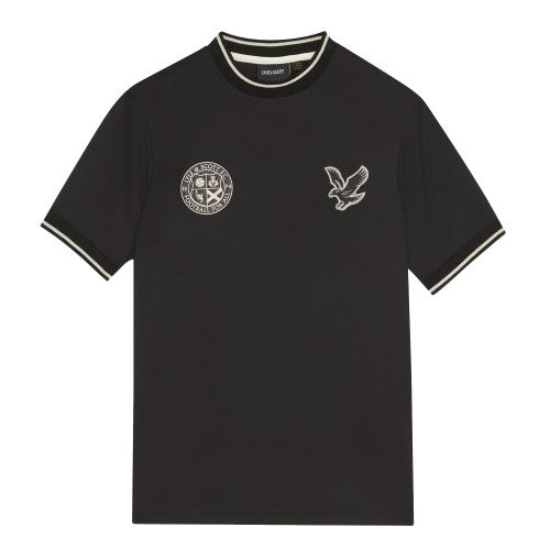 Front - Lyle & Scott Boys Football T-Shirt