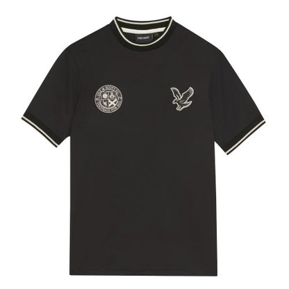 Front - Lyle & Scott Boys Football T-Shirt