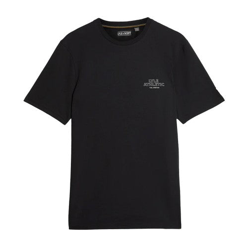 Front - Lyle & Scott Mens Athletic T-Shirt