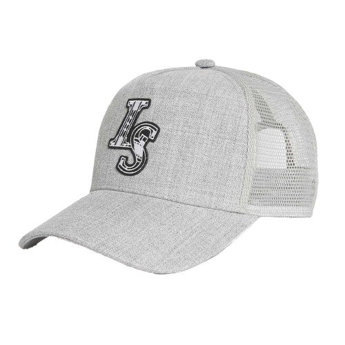 Front - Lyle & Scott Deco Patch Baseball Cap