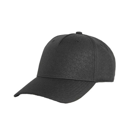 Front - Lyle & Scott Monogram Embossed Baseball Cap