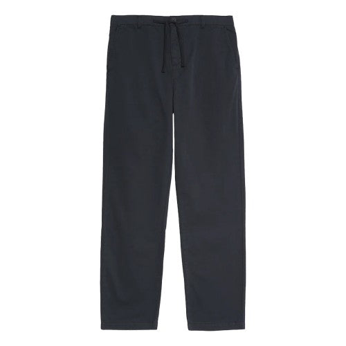 Front - Lyle & Scott Mens Drawstring Tapered Chinos