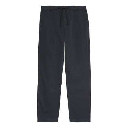 Front - Lyle & Scott Mens Drawstring Tapered Chinos