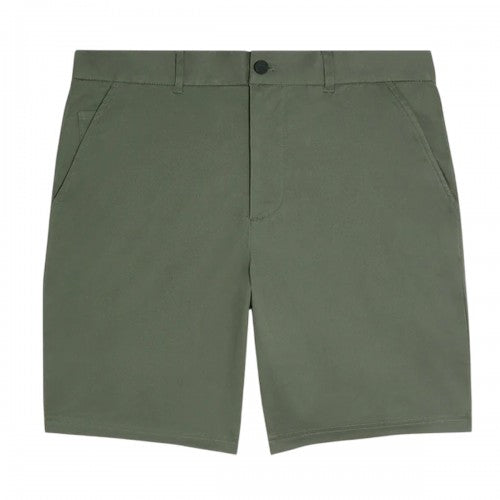 Front - Lyle & Scott Mens Golf Course Stretch Chino Shorts