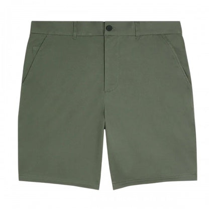 Front - Lyle & Scott Mens Golf Course Stretch Chino Shorts