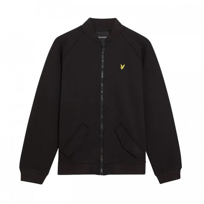 Front - Lyle & Scott Boys Smart Bomber Jacket