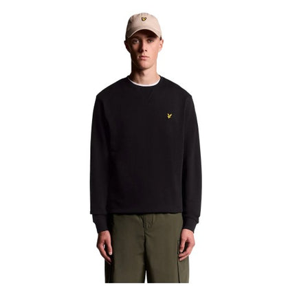 Front - Lyle & Scott Mens Sweatshirt