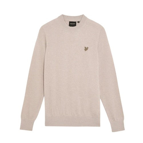 Front - Lyle & Scott Mens Tonal Lambswool Jumper