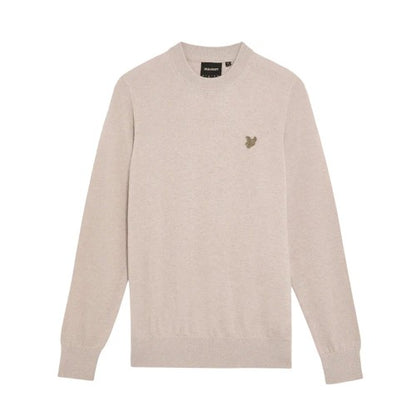 Front - Lyle & Scott Mens Tonal Lambswool Jumper