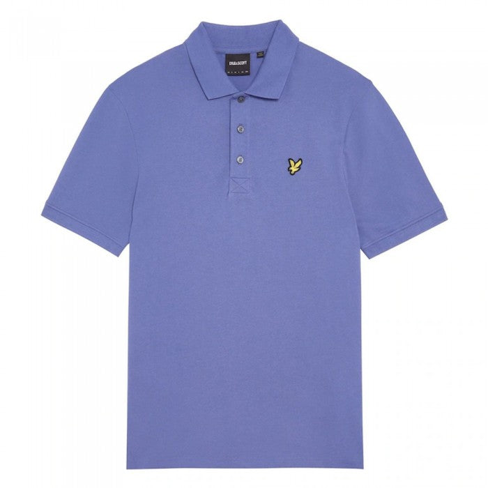 Front - Lyle & Scott Mens Pique Classic Polo Shirt