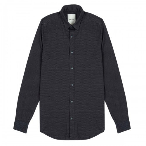 Front - Lyle & Scott Mens Two Tone Jacquard Shirt