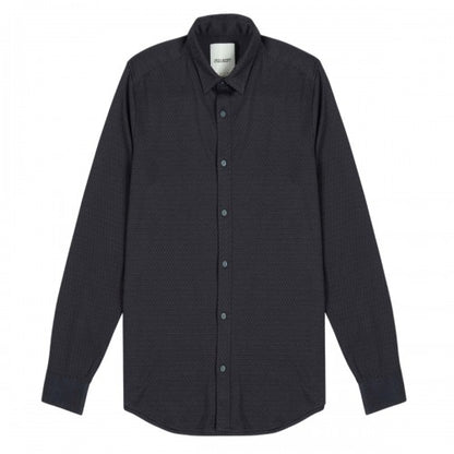 Front - Lyle & Scott Mens Two Tone Jacquard Shirt