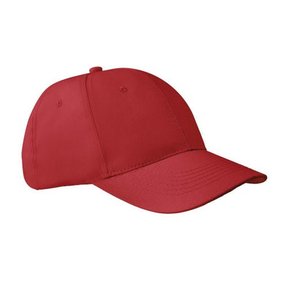 Front - SOLS Apollo 6 Panel Baseball Cap