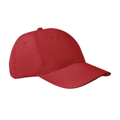 Front - SOLS Apollo 6 Panel Baseball Cap