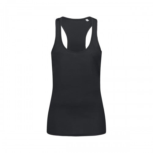 Front - Stedman Womens/Ladies Active 140 Tank Top