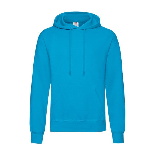 Front - Fruit of the Loom Unisex Adult Polycotton Lightweight Hoodie