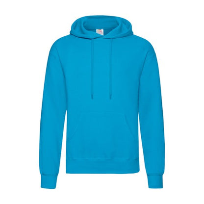 Front - Fruit of the Loom Unisex Adult Polycotton Lightweight Hoodie