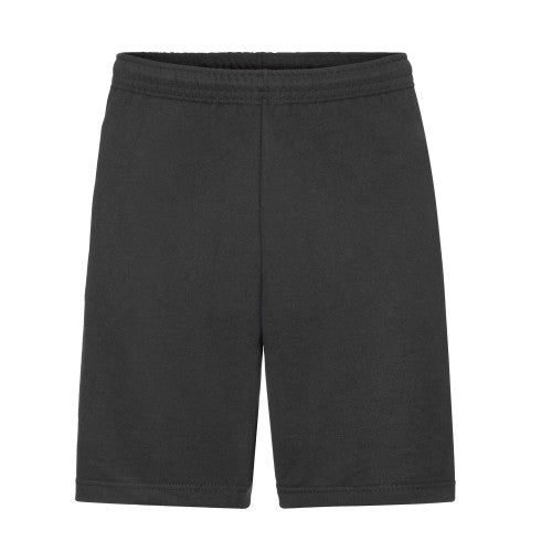 Front - Fruit of the Loom Unisex Adult Lightweight Shorts
