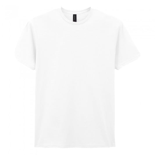 Front - Gildan Unisex Adult Soft Touch T-Shirt
