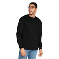 Front - Gildan Unisex Adult Ultra Cotton Long-Sleeved T-Shirt