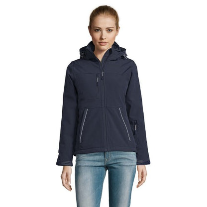 Front - SOLS Womens/Ladies Rock Padded Soft Shell Jacket