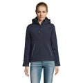 Front - SOLS Womens/Ladies Rock Padded Soft Shell Jacket