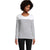 Front - SOLS Womens/Ladies Matelot Striped Long-Sleeved T-Shirt