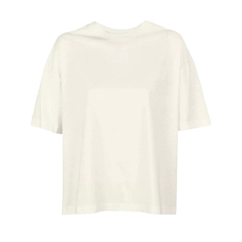 Front - SOLS Womens/Ladies Boxy Oversized T-Shirt
