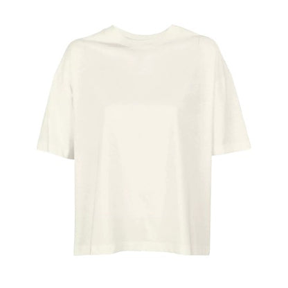 Front - SOLS Womens/Ladies Boxy Oversized T-Shirt