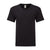 Front - Fruit of the Loom Unisex Adult Iconic V Neck T-Shirt
