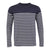 Front - SOLS Mens Matelot Striped Long-Sleeved T-Shirt
