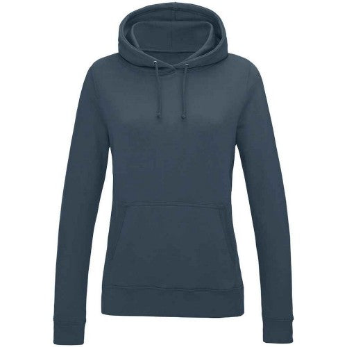 Front - Awdis Womens/Ladies College Hoodie