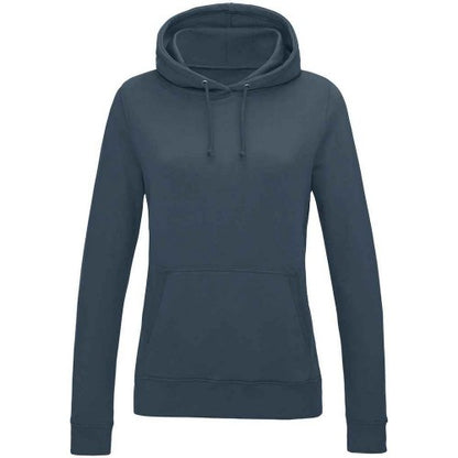 Front - Awdis Womens/Ladies College Hoodie
