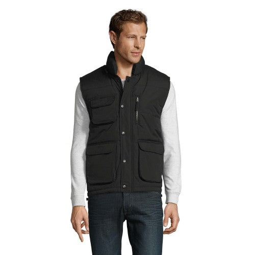 Front - SOLS Unisex Adult Viper Gilet