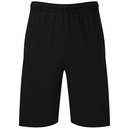 Front - Fruit of the Loom Unisex Adult Jersey Shorts