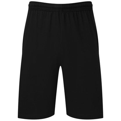 Front - Fruit of the Loom Unisex Adult Jersey Shorts