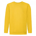 Front - Fruit of the Loom Childrens/Kids Premium Set-in Sweatshirt