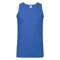 Front - Fruit of the Loom Unisex Adult Valueweight Athletic Tank Top