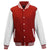 Front - Awdis Unisex Adult Polycotton Varsity Jacket