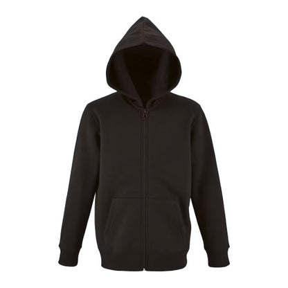 Front - SOLS Childrens/Kids Stone Full Zip Hoodie