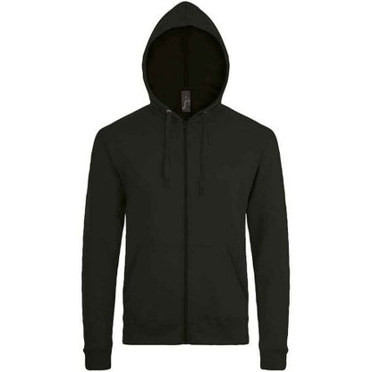 Front - SOLS Unisex Adult Stone Hoodie