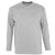 Front - SOLS Mens Monarch Melange Long-Sleeved T-Shirt
