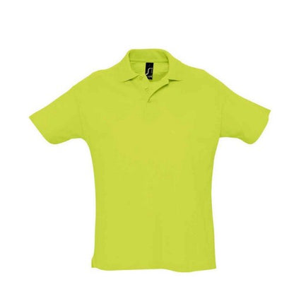 Front - SOLS Mens Summer II Polo Shirt
