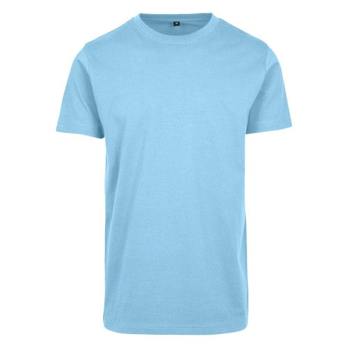 Front - Build Your Brand Unisex Adult Cotton Round Neck T-Shirt