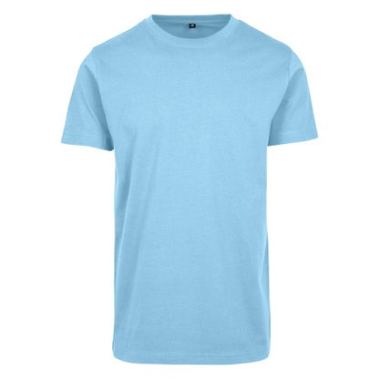 Front - Build Your Brand Unisex Adult Cotton Round Neck T-Shirt