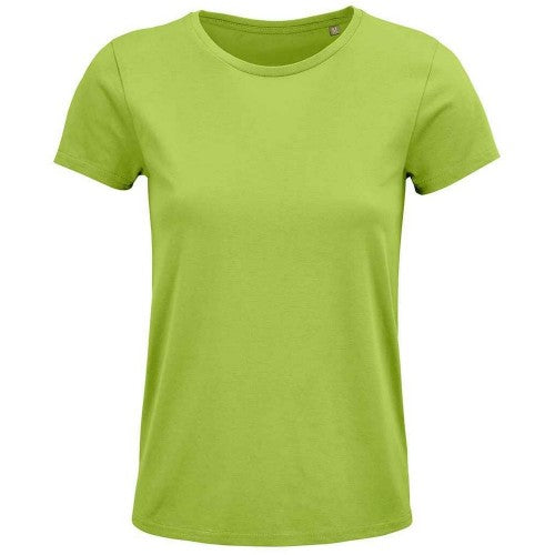 Front - SOLS Womens/Ladies Crusader T-Shirt