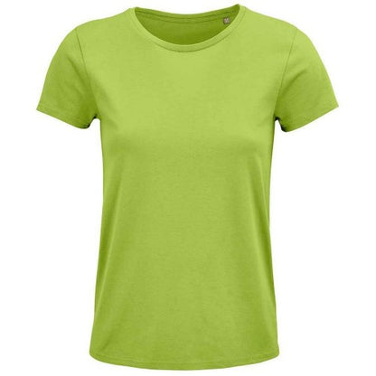 Front - SOLS Womens/Ladies Crusader T-Shirt
