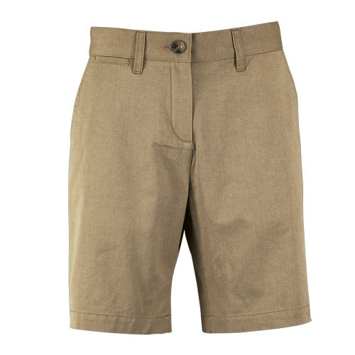 Front - SOLS Womens/Ladies Jasper Chino Bermuda Shorts Chinos
