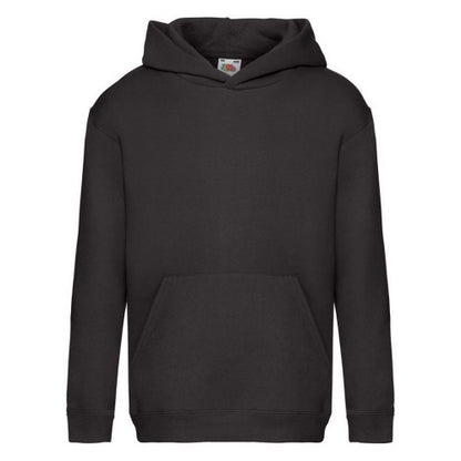 Front - Fruit of the Loom Childrens/Kids Premium Hoodie