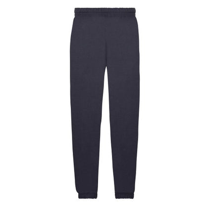Front - Fruit of the Loom Childrens/Kids Premium Elasticated Cuff Jogging Bottoms